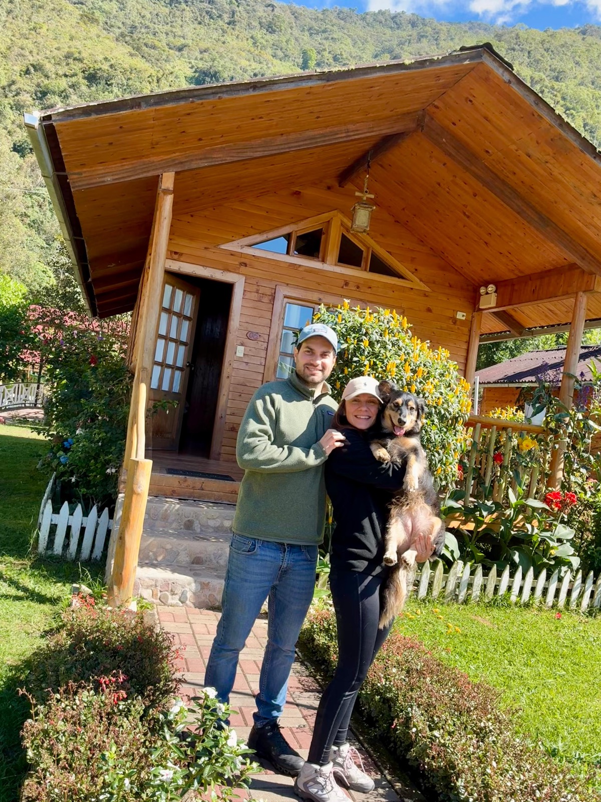 Nina, Rodrigo y Yalita