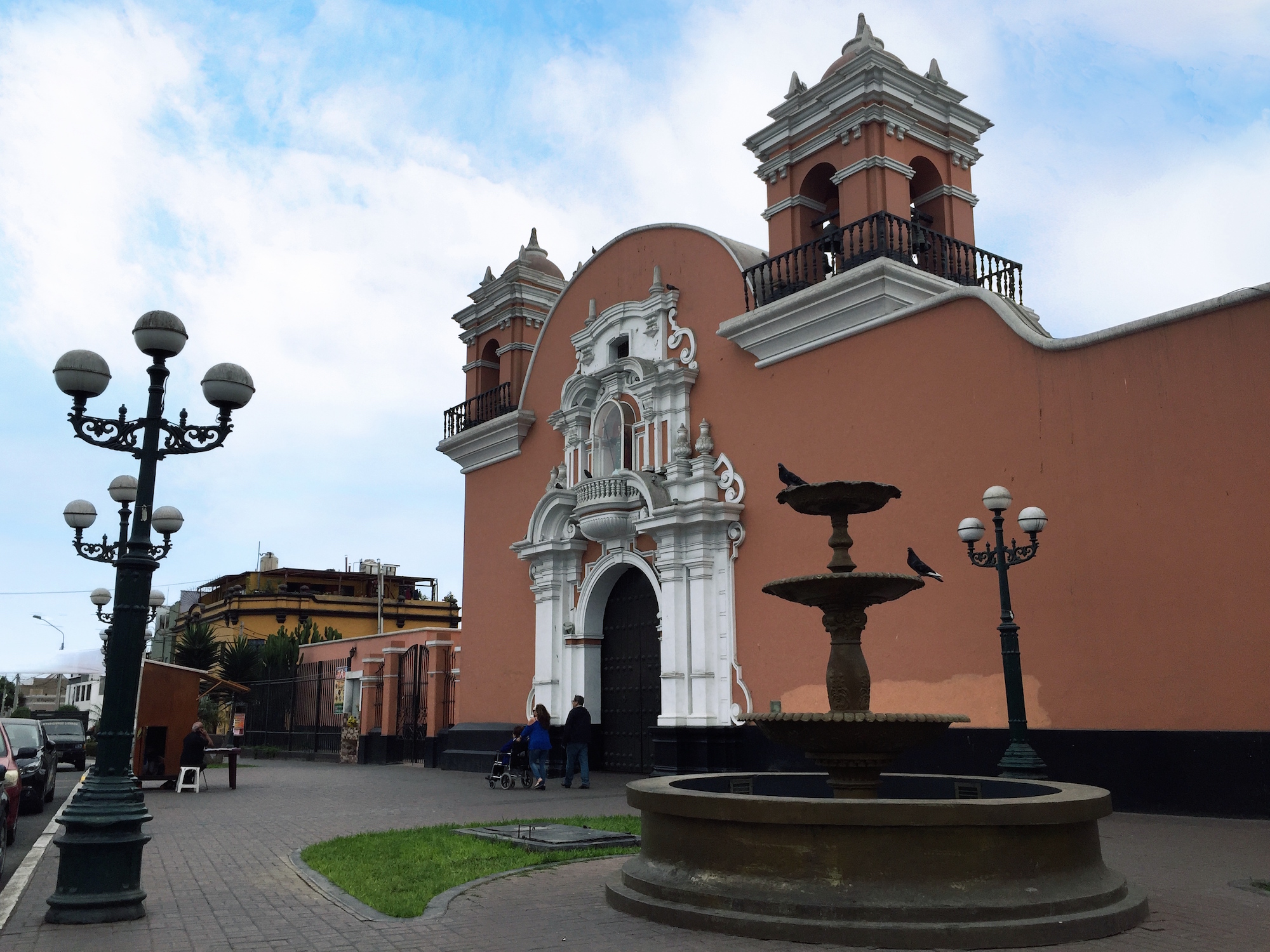 Surquillo y Pueblo Libre, Lima